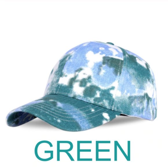 Tie-Dye Baseball Cap Men Women Cotton - Picture 8 of 16